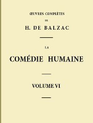 [Gutenberg 51381] • La Comédie humaine - Volume 06. Scènes de la vie de Province - Tome 02